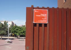 Plaça Consell d'Infants