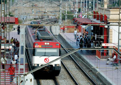 Ferrocarril a Sant Feliu