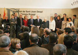 L'Hospital Comarcal del Baix Llobregat