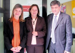 La ministra d’Igualtat, Bibiana Aído, la consellera