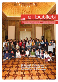 Portada del Butlletí 434 de desembre de 2009