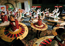 Sant Feliu viu el Carnestoltes