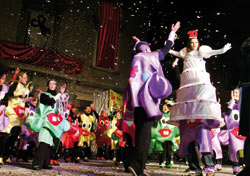 Sant Feliu viu el Carnestoltes