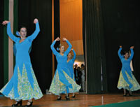 Sant Feliu viu el Dia d’Andalusia