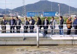 Homenatge de l'Ajuntament a un veí centenari