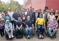 Nou pavelló esportiu de les Grases