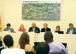 L'Hospital Comarcal del Baix Llobregat