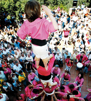Castellers Sant Feliu