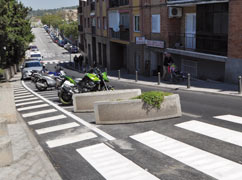 Aparcament Les Grases