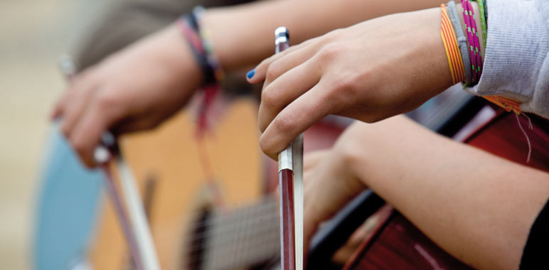 Classes de música Infants