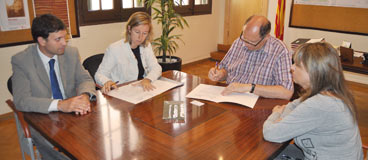 Conveni amb Agbar