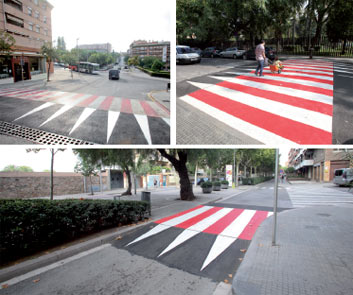 Passos elevats i rampes