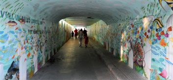 Túnel de vianants 