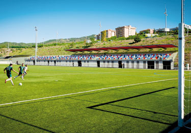 Camp de futbol de les Grases